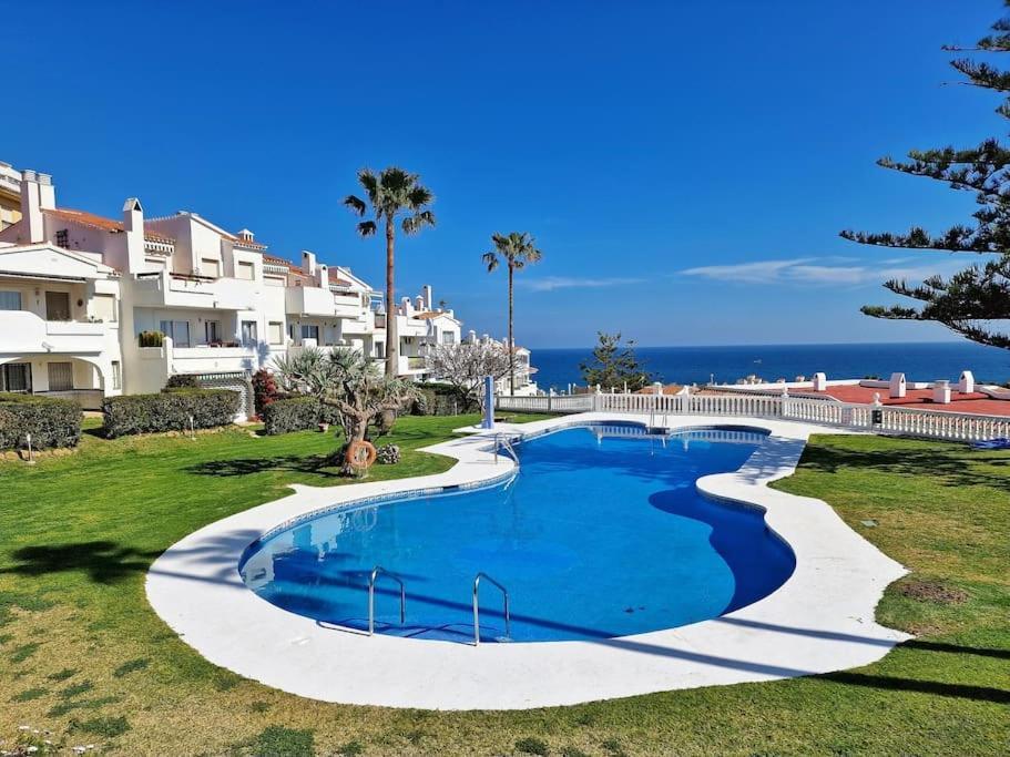 Hermoso Piso En La Cala De Mijas Con Vistas Al Mar Bagian luar foto