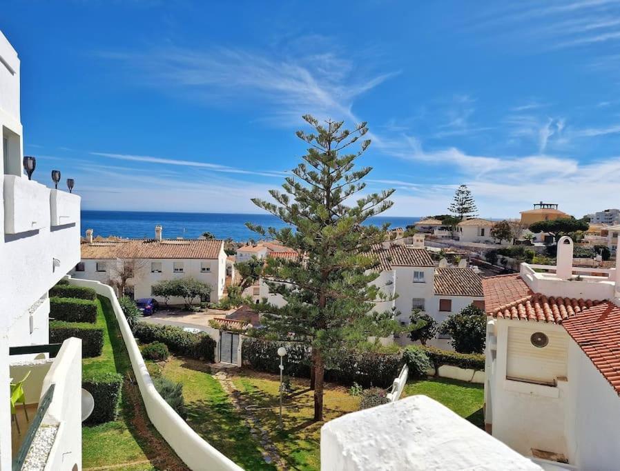 Hermoso Piso En La Cala De Mijas Con Vistas Al Mar Bagian luar foto