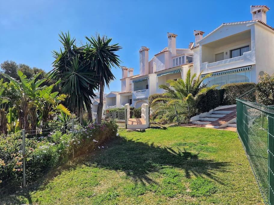 Hermoso Piso En La Cala De Mijas Con Vistas Al Mar Bagian luar foto