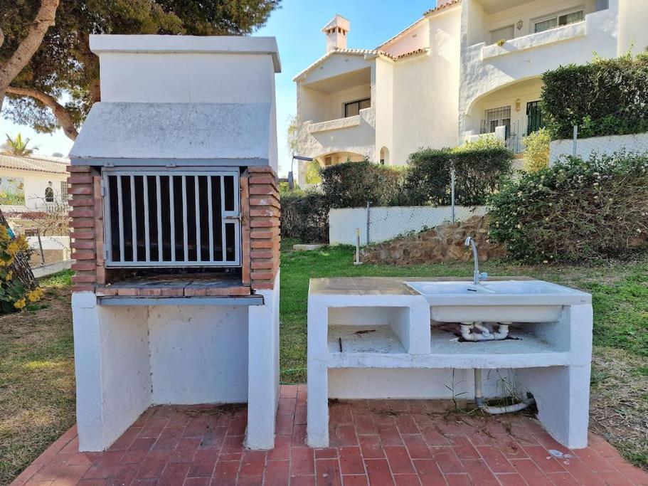 Hermoso Piso En La Cala De Mijas Con Vistas Al Mar Bagian luar foto