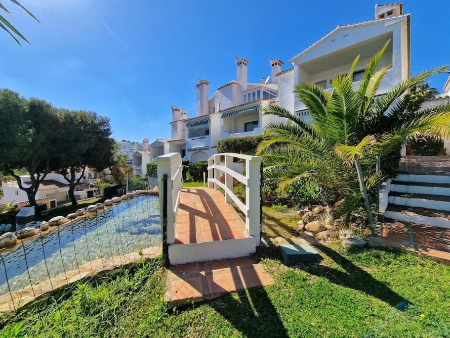 Hermoso Piso En La Cala De Mijas Con Vistas Al Mar Bagian luar foto