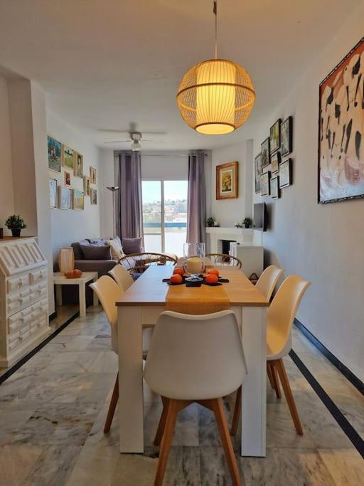 Hermoso Piso En La Cala De Mijas Con Vistas Al Mar Bagian luar foto