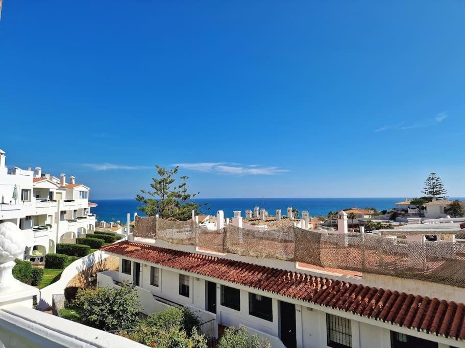 Hermoso Piso En La Cala De Mijas Con Vistas Al Mar Bagian luar foto