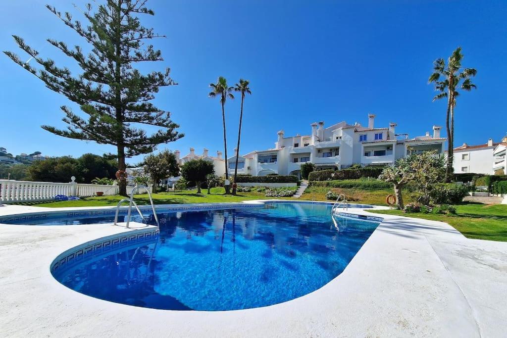 Hermoso Piso En La Cala De Mijas Con Vistas Al Mar Bagian luar foto