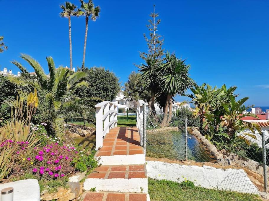 Hermoso Piso En La Cala De Mijas Con Vistas Al Mar Bagian luar foto