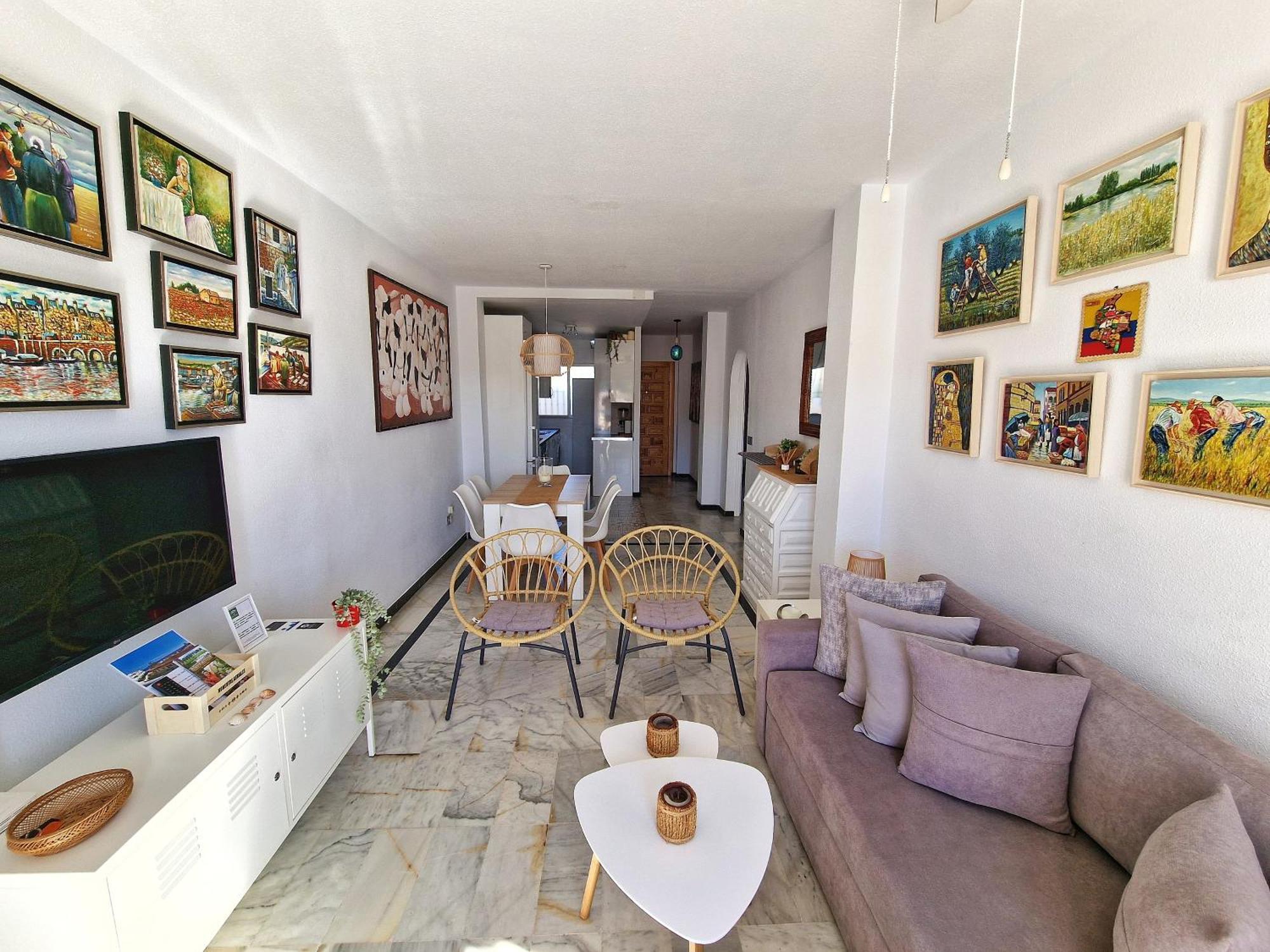 Hermoso Piso En La Cala De Mijas Con Vistas Al Mar Bagian luar foto